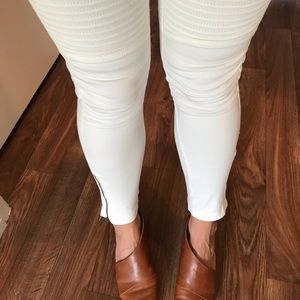 SOLD: William B Moto leggings